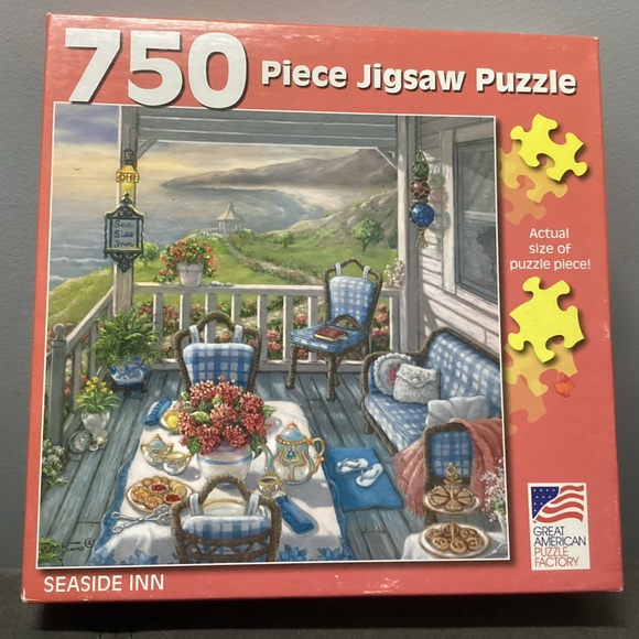 750pc Puzzle - Picture 1 of 2